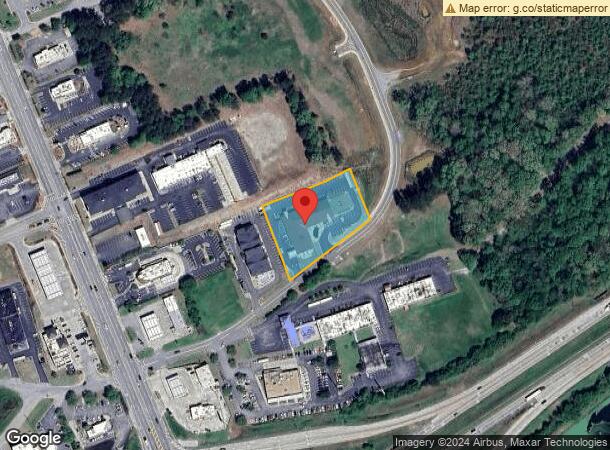  165 Eisenhower Dr, Commerce, GA Parcel Map