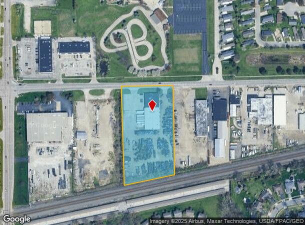  5855 Angola Rd, Toledo, OH Parcel Map