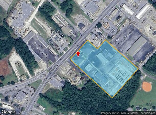 414 N Highway 52, Moncks Corner, SC Parcel Map