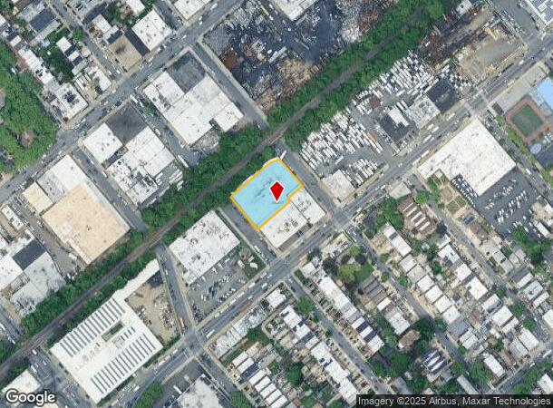 808 E 94Th St, Brooklyn, NY Parcel Map