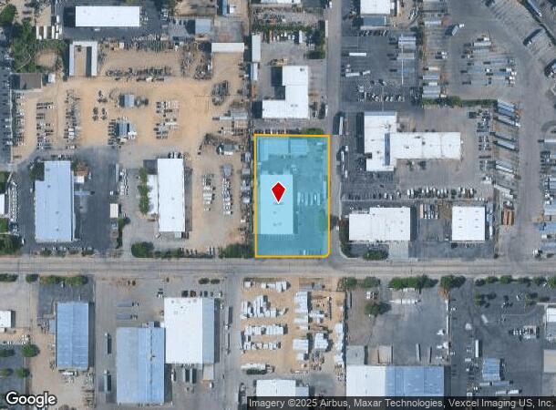  1776 W Commerce Ave, Boise, ID Parcel Map