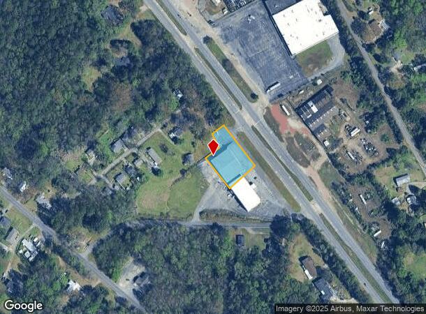 3925 Veterans Memorial Dr, Adamsville, AL Parcel Map