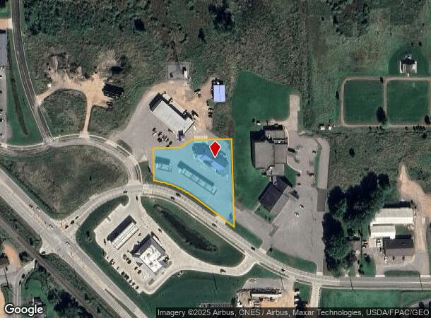 1501 W Mcmillan St, Marshfield, WI Parcel Map