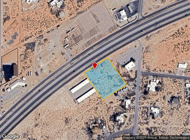  4450 Bataan Memorial E, Las Cruces, NM Parcel Map