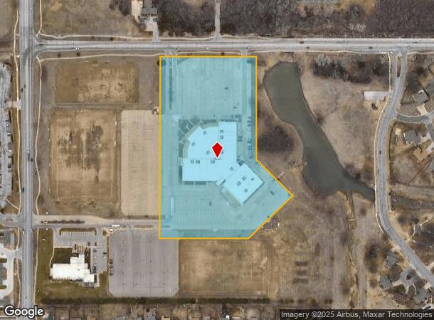  5015 E 29Th St N, Wichita, KS Parcel Map