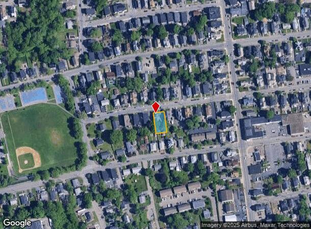  86 Harvard St, Brockton, MA Parcel Map