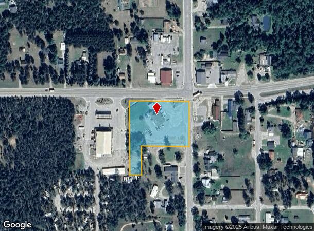  2262 Deeter Rd, Luzerne, MI Parcel Map