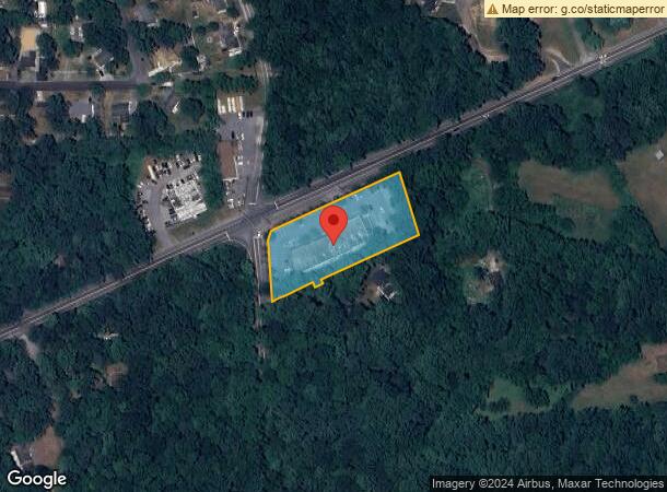  1251 W Central Ave, Davidsonville, MD Parcel Map