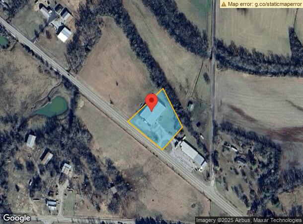  3900 Fayetteville Hwy, Petersburg, TN Parcel Map