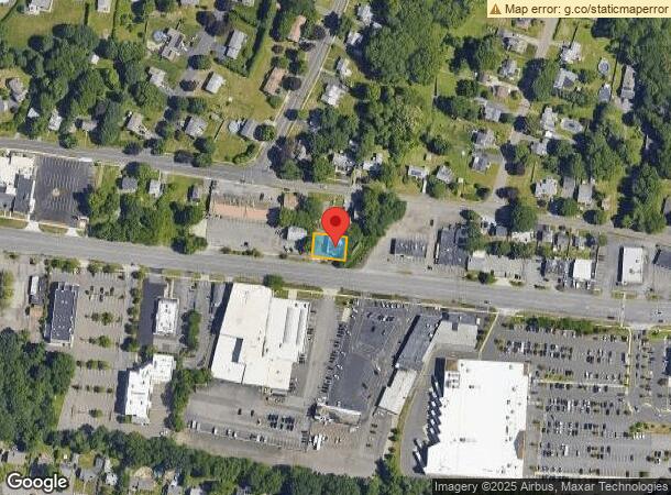  884 Boston Post Rd, Milford, CT Parcel Map