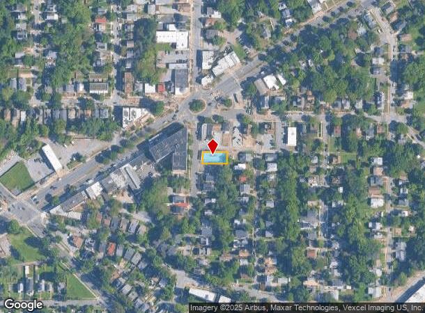  3723 34Th St, Mount Rainier, MD Parcel Map