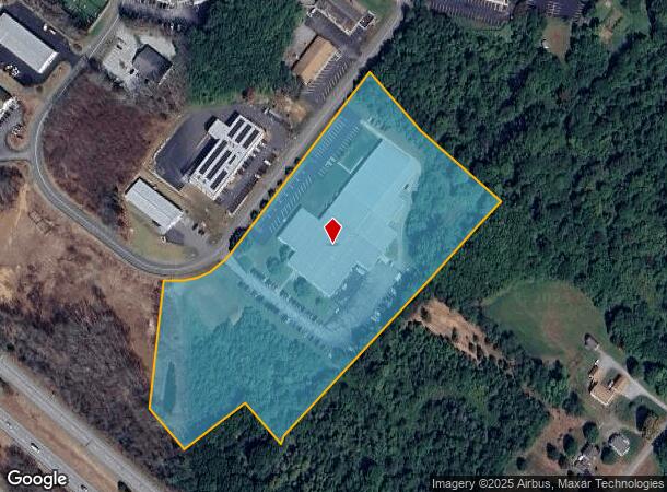  87 Upton Rd, Colchester, CT Parcel Map