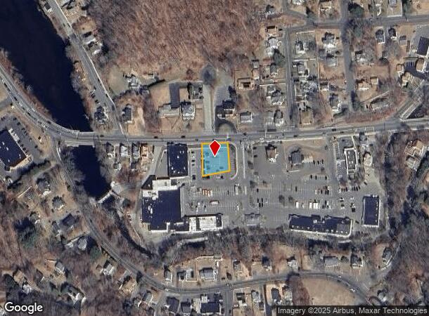  267 Bank St, Seymour, CT Parcel Map