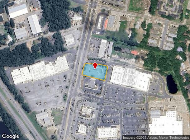 500 Glynn Is, Brunswick, GA Parcel Map