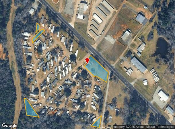 5101 Estes Pkwy, Longview, TX Parcel Map