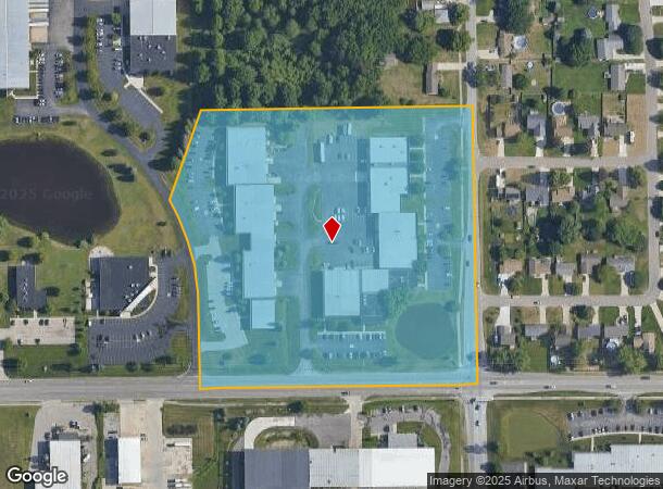  11261 James St, Holland, MI Parcel Map