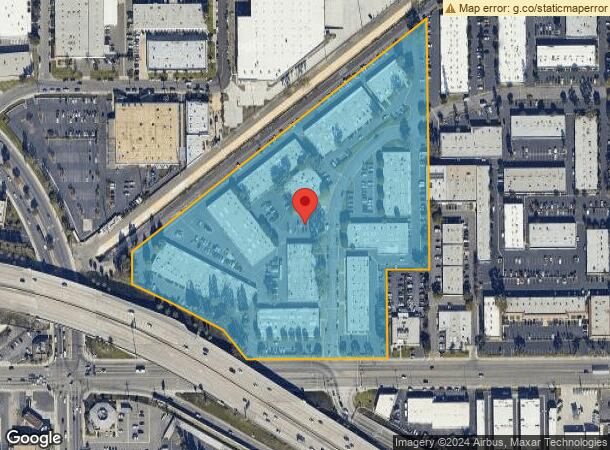  7211 Garden Grove Blvd, Garden Grove, CA Parcel Map