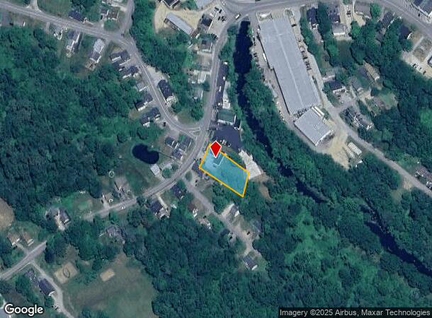  22 Concord Hill Rd, Pittsfield, NH Parcel Map