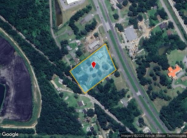 735 S Highway 29, Cantonment, FL Parcel Map