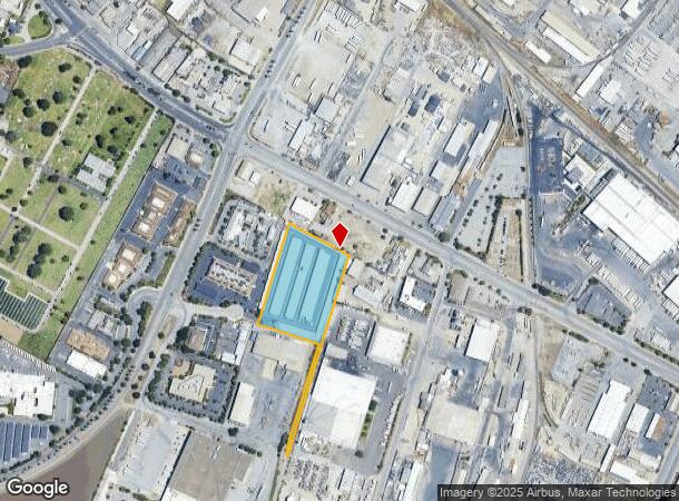 940 E Blanco Rd, Salinas, CA Parcel Map