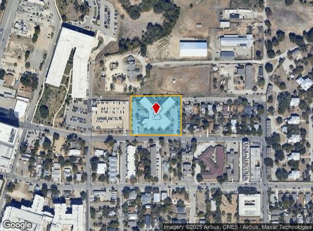  711 E Josephine St, San Antonio, TX Parcel Map