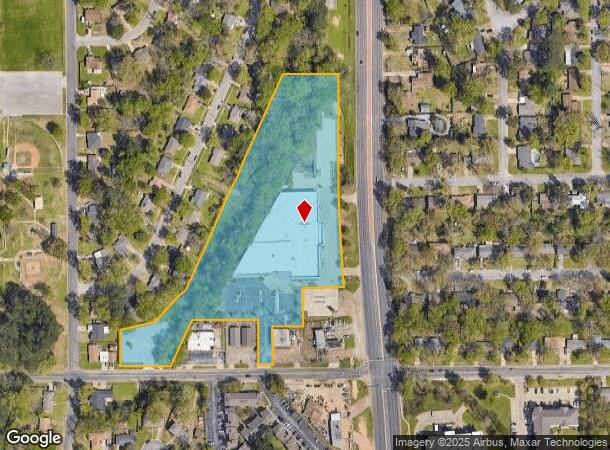 2401 S Southeast Loop 323, Tyler, TX Parcel Map