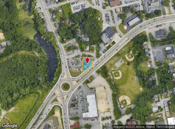  141 Veterans Memorial Dr, Warwick, RI Parcel Map