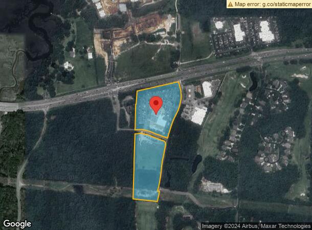  520 Island West Park, Bluffton, SC Parcel Map