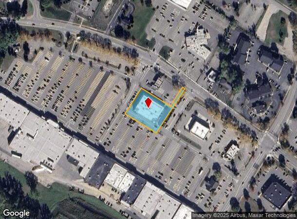 1621 Penfield Rd, Rochester, NY Parcel Map