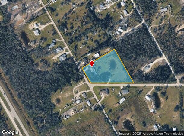 16170 Aralia Dr, Punta Gorda, FL Parcel Map