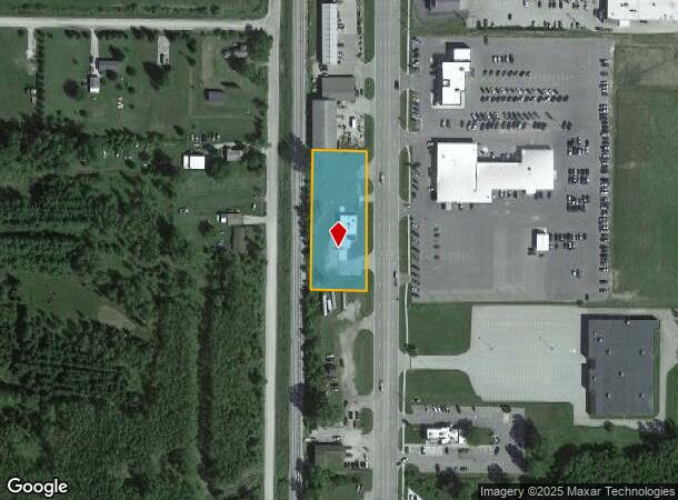  3800 S Huron Rd, Standish, MI Parcel Map