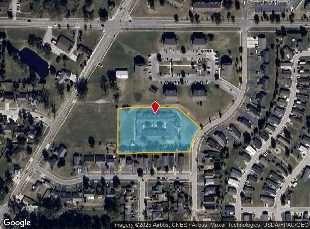  1920 Breckenridge Rd, Findlay, OH Parcel Map