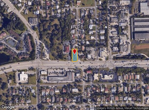  711 W Boynton Beach Blvd, Boynton Beach, FL Parcel Map