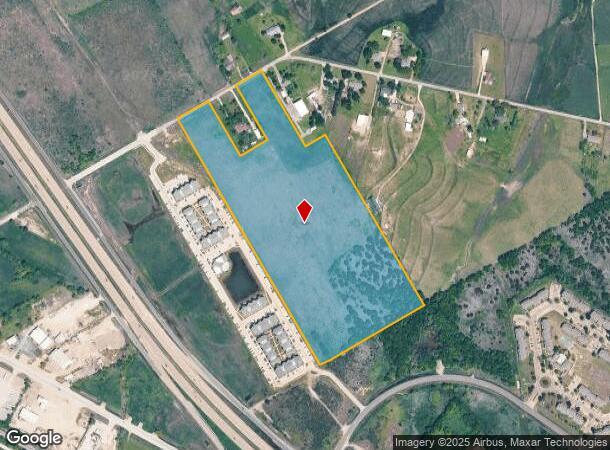  Valek Rd, Ennis, TX Parcel Map