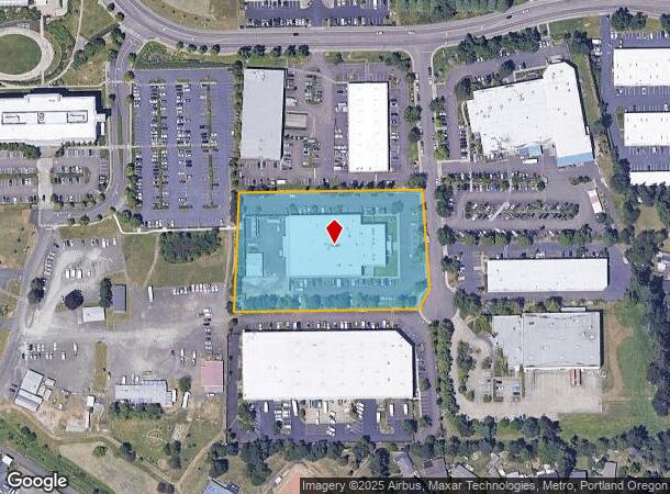  1710 Red Soils Ct, Oregon City, OR Parcel Map