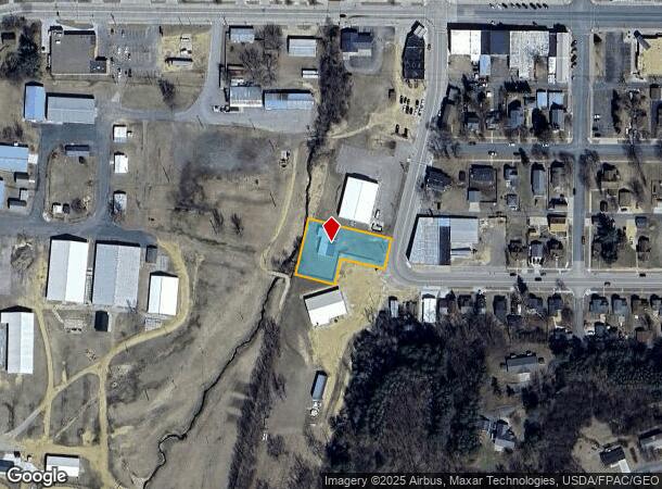 316 1St St, Glenwood City, WI Parcel Map