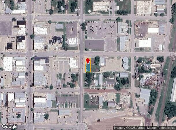  201 E 8Th St, Junction City, KS Parcel Map