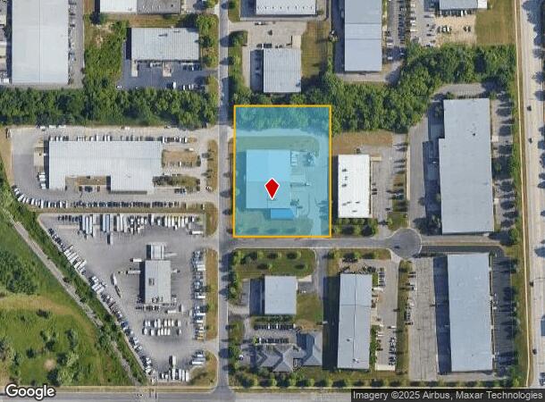  4675 Talon Ct Se, Grand Rapids, MI Parcel Map