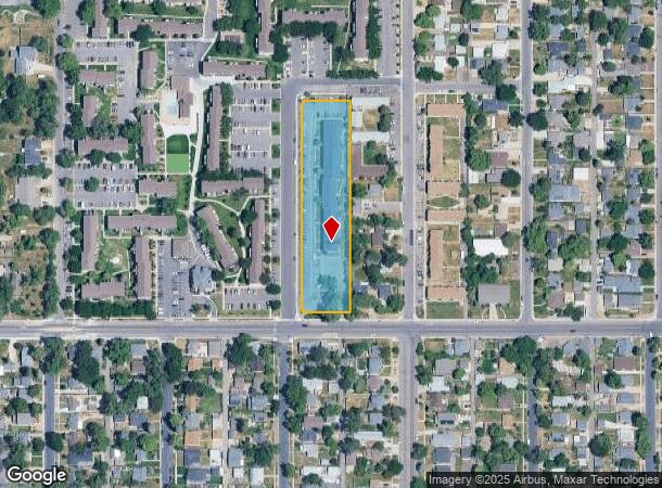 2640 Ingalls St, Edgewater, CO Parcel Map