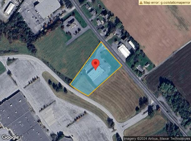  3105 Black Gap Rd, Chambersburg, PA Parcel Map