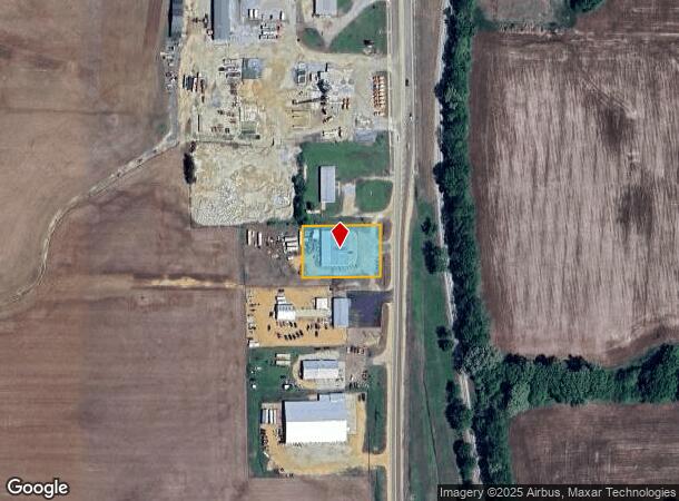  8381 Highway 51, Coldwater, MS Parcel Map