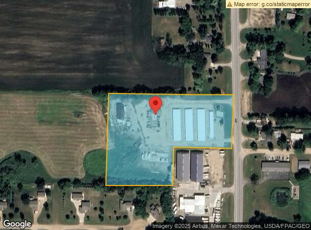  20377 Highway 15 N, Hutchinson, MN Parcel Map