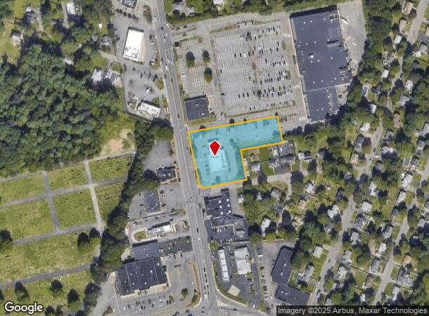 330 Washington St, Stoughton, MA Parcel Map