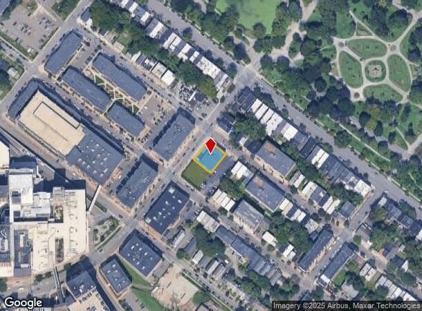 10 New Scotland Ave, Albany, NY Parcel Map