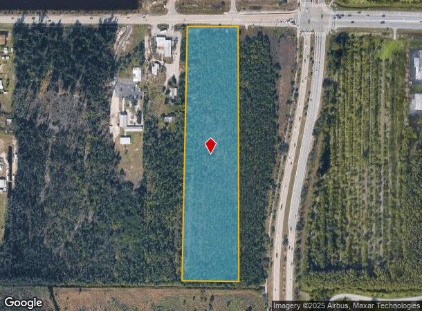 3214 Sw Pine Island Rd, Cape Coral, FL Parcel Map