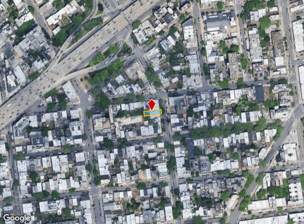  471 Humboldt St, Brooklyn, NY Parcel Map