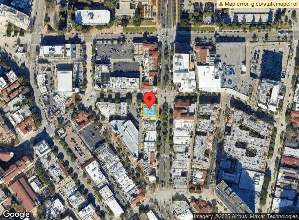  1001 Westwood Blvd, Los Angeles, CA Parcel Map