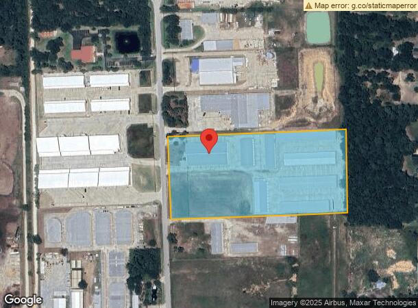  306 Corporate Wood Dr, Magnolia, TX Parcel Map