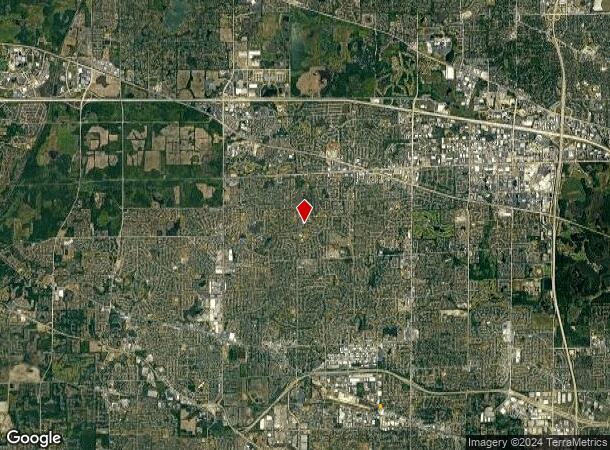  460 W Irving Park Rd, Schaumburg, IL Parcel Map