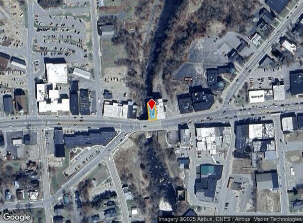  399 E Main St, Malone, NY Parcel Map